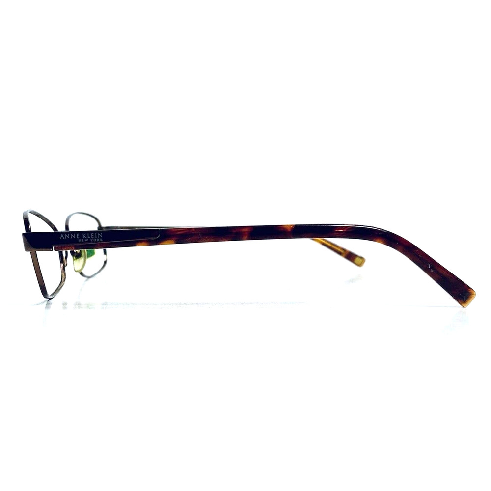 Anne Klein Brown Rectangular Glasses - image 3